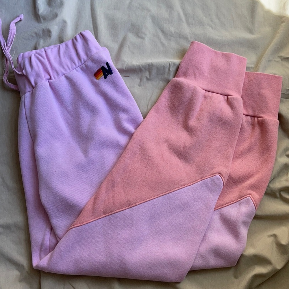 Aviator nation joggers!